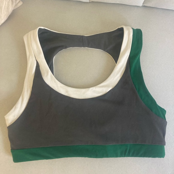 Never Better Colorblock Ringer Bra - Picture 2 of 3